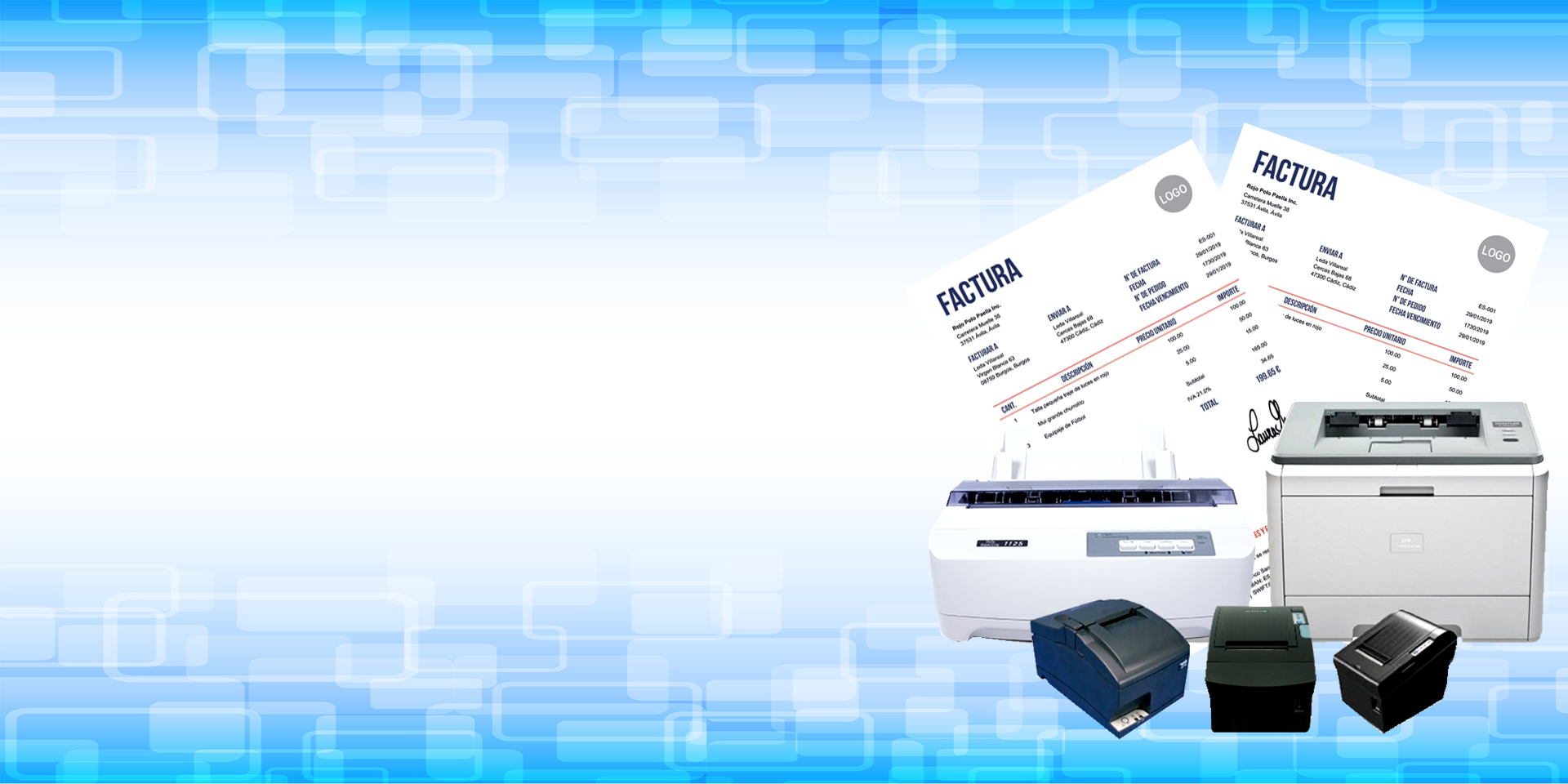 Compatibilidad con Impresoras Fiscales y Digitales